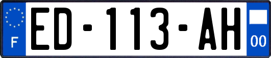 ED-113-AH