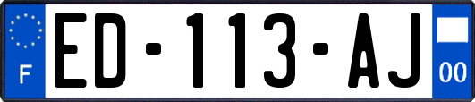 ED-113-AJ