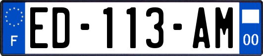 ED-113-AM