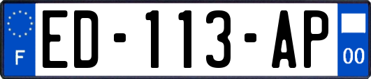 ED-113-AP