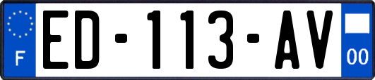 ED-113-AV