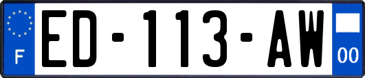 ED-113-AW