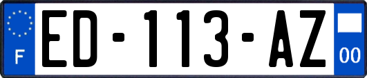 ED-113-AZ