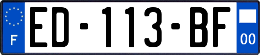 ED-113-BF