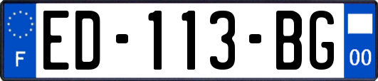 ED-113-BG