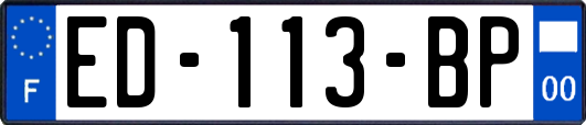 ED-113-BP