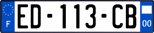 ED-113-CB