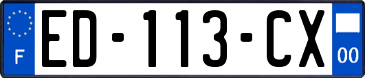 ED-113-CX