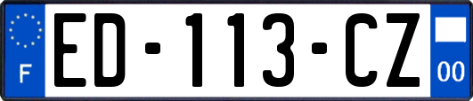 ED-113-CZ