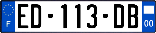 ED-113-DB