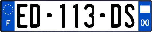 ED-113-DS