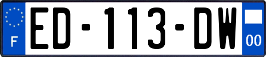 ED-113-DW