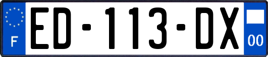 ED-113-DX