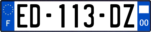 ED-113-DZ