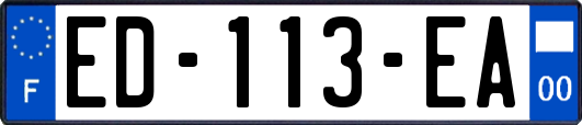 ED-113-EA