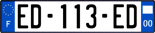 ED-113-ED