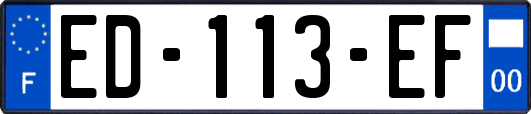 ED-113-EF