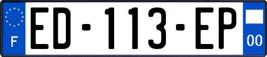 ED-113-EP