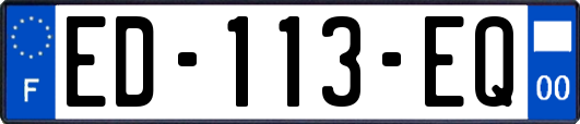 ED-113-EQ