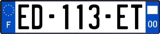 ED-113-ET