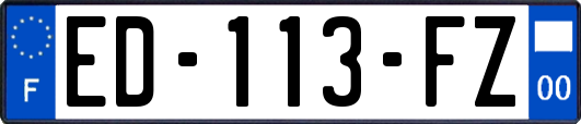 ED-113-FZ