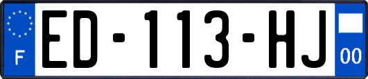 ED-113-HJ