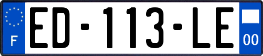 ED-113-LE