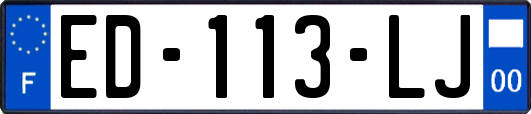 ED-113-LJ