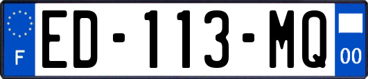 ED-113-MQ