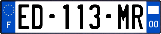 ED-113-MR