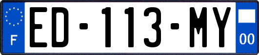 ED-113-MY