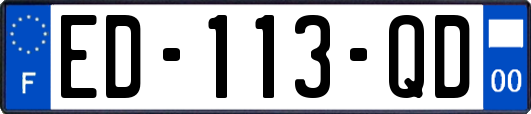 ED-113-QD