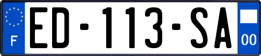 ED-113-SA