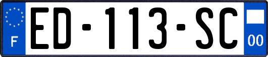 ED-113-SC