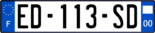 ED-113-SD