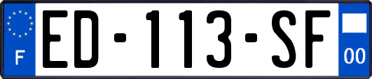 ED-113-SF