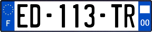 ED-113-TR