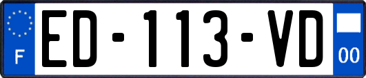 ED-113-VD