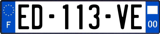 ED-113-VE