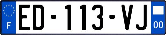 ED-113-VJ