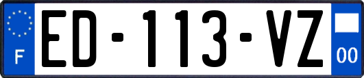 ED-113-VZ