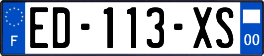 ED-113-XS