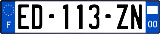 ED-113-ZN