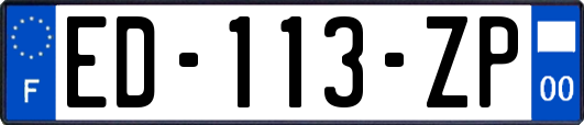 ED-113-ZP