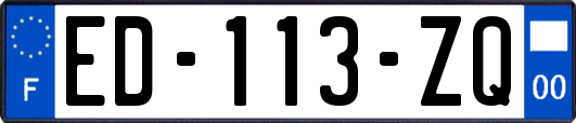 ED-113-ZQ