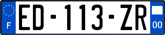 ED-113-ZR