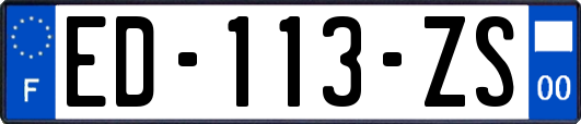 ED-113-ZS