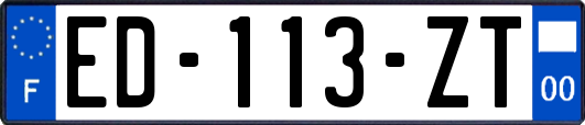 ED-113-ZT