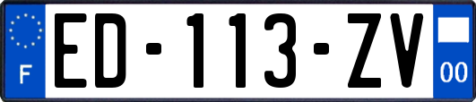 ED-113-ZV