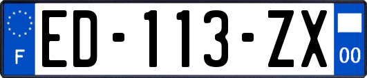 ED-113-ZX